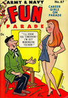 Cover for Army & Navy Fun Parade (Harvey, 1951 series) #87