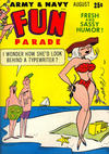 Cover for Army & Navy Fun Parade (Harvey, 1951 series) #89