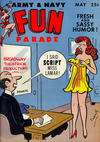 Cover for Army & Navy Fun Parade (Harvey, 1951 series) #93