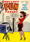 Cover for Army & Navy Fun Parade (Harvey, 1951 series) #94