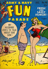 Cover for Army & Navy Fun Parade (Harvey, 1951 series) #96