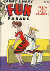 Cover for Army & Navy Fun Parade (Harvey, 1951 series) #81