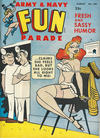 Cover for Army & Navy Fun Parade (Harvey, 1951 series) #100