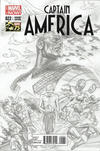 Cover Thumbnail for Captain America (2013 series) #22 [Alex Ross 75th Anniversary Sketch Variant]