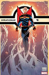 Cover for Miracleman (Marvel, 2014 series) #8 [Adam Kubert Variant]