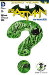 Cover for Batman (DC, 2011 series) #29 [Emerald City Comicon Cover]
