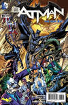Cover for Batman (DC, 2011 series) #33 [Batman 75th Anniversary Cover]