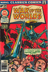 Cover for Marvel Classics Comics (Marvel, 1976 series) #14 - War of the Worlds [British]