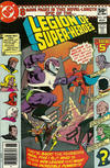 Cover for The Legion of Super-Heroes (DC, 1980 series) #269 [Newsstand]