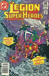 Cover Thumbnail for The Legion of Super-Heroes (1980 series) #284 [Newsstand]
