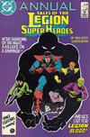 Cover for Tales of the Legion of Super-Heroes Annual (DC, 1986 series) #4 [Direct]