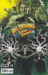 Cover for Big Trouble in Little China (Boom! Studios, 2014 series) #4 [Cover A]