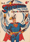 Cover for Superman (K. G. Murray, 1947 series) #4
