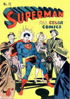 Cover for Superman (K. G. Murray, 1947 series) #13