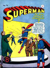 Cover for Superman (K. G. Murray, 1947 series) #76