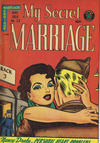 Cover for My Secret Marriage (Superior, 1953 series) #23