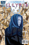 Cover for Angel: Illyria: Haunted (IDW, 2010 series) #1 [Elena Casagrande Retailer Incentive Cover]