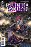 Cover for New Suicide Squad (DC, 2014 series) #2 [Meghan Hetrick Cover]