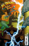 Cover for Big Trouble in Little China (Boom! Studios, 2014 series) #4 [Cover B by Joe Quinones]
