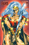Cover Thumbnail for Alan Moore's Glory (2001 series) #1 [Haley "Fierce" Ruby Red Foil Cover]