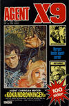 Cover for Agent X9 (Semic, 1976 series) #1/1984
