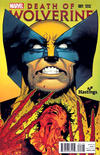 Cover Thumbnail for Death of Wolverine (2014 series) #1 [Hastings Exclusive Variant by Greg Land]