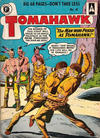 Cover for Tomahawk (Thorpe & Porter, 1954 series) #41