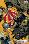 Cover Thumbnail for Avengers (2013 series) #34.1 [Chris Bachalo Variant]