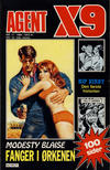 Cover for Agent X9 (Semic, 1976 series) #11/1984
