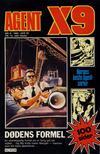 Cover for Agent X9 (Semic, 1976 series) #8/1984