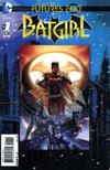 Cover Thumbnail for Batgirl: Futures End (2014 series) #1 [3-D Motion Cover]