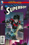 Cover Thumbnail for Superboy: Futures End (2014 series) #1 [3-D Motion Cover]