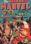 Cover for The Masked Marvel (Atlas, 1953 ? series) #5
