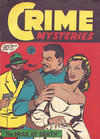 Cover for Crime Mysteries (Atlas, 1950 ? series) #1