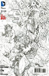 Cover Thumbnail for Superman Unchained (2013 series) #7 [Jim Lee Sketch Cover]