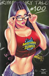 Cover Thumbnail for Grimm Fairy Tales (2005 series) #100 [Midtown Comics Exclusive Variant by Elias Chatzoudis]