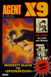 Cover for Agent X9 (Semic, 1976 series) #1/1985