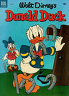 Cover for Walt Disney's Donald Duck (Dell, 1952 series) #32 [white letter Dell seal]