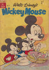 Cover for Walt Disney's Mickey Mouse (W. G. Publications; Wogan Publications, 1956 series) #17