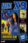 Cover for Agent X9 (Semic, 1976 series) #3/1986