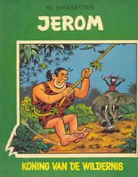Cover Thumbnail for Jerom (Standaard Uitgeverij, 1962 series) #3 - Koning van de wildernis