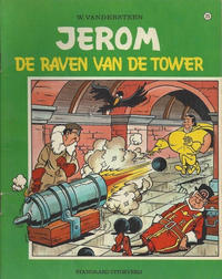 Cover Thumbnail for Jerom (Standaard Uitgeverij, 1962 series) #25 - De raven van de Tower