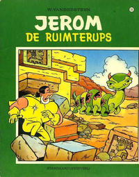 Cover Thumbnail for Jerom (Standaard Uitgeverij, 1962 series) #33 - De ruimterups