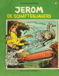Cover Thumbnail for Jerom (Standaard Uitgeverij, 1962 series) #20 - De Schattenjagers
