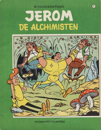 Cover Thumbnail for Jerom (Standaard Uitgeverij, 1962 series) #21 - De Alchimisten