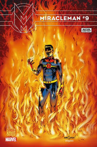 Cover Thumbnail for Miracleman (Marvel, 2014 series) #9 [David Marquez Variant]