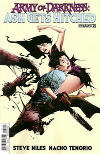 Cover Thumbnail for Army of Darkness: Ash Gets Hitched (Dynamite Entertainment, 2014 series) #2