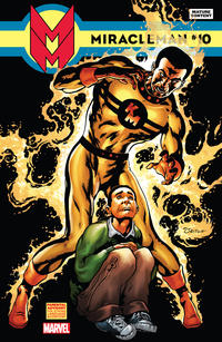 Cover Thumbnail for Miracleman (Marvel, 2014 series) #10