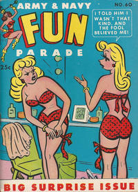 Cover Thumbnail for Army & Navy Fun Parade (Harvey, 1951 series) #60