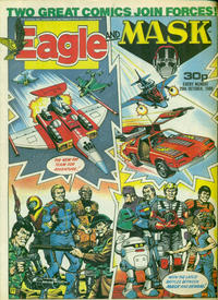 Cover Thumbnail for Eagle (IPC, 1982 series) #29 October 1988 [345]